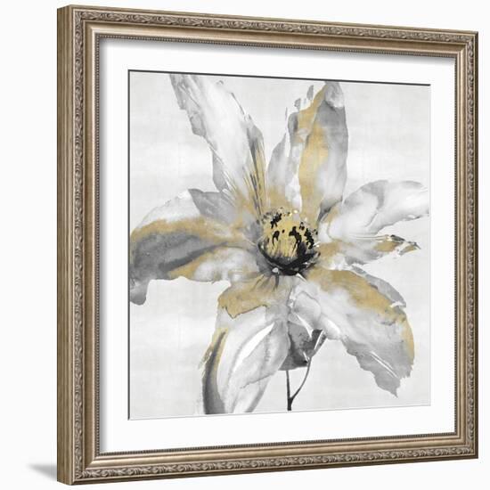 Gold-hearted Flower-Tania Bello-Framed Giclee Print