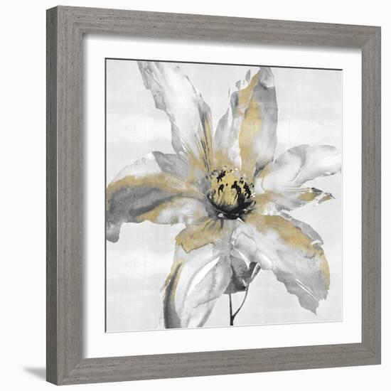 Gold-hearted Flower-Tania Bello-Framed Giclee Print