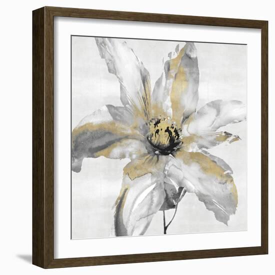 Gold-hearted Flower-Tania Bello-Framed Giclee Print