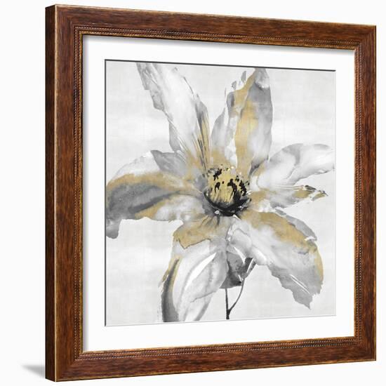 Gold-hearted Flower-Tania Bello-Framed Giclee Print