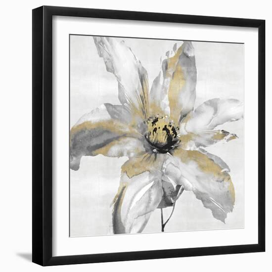 Gold-hearted Flower-Tania Bello-Framed Giclee Print