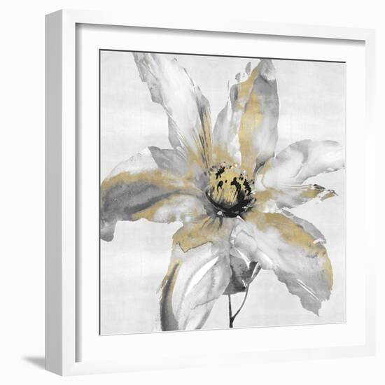 Gold-hearted Flower-Tania Bello-Framed Giclee Print