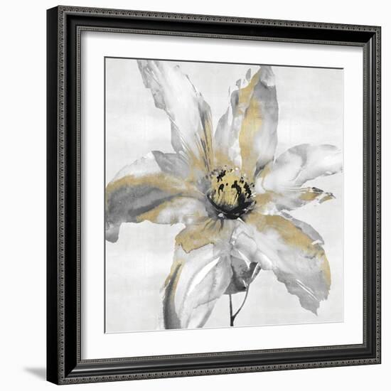 Gold-hearted Flower-Tania Bello-Framed Giclee Print