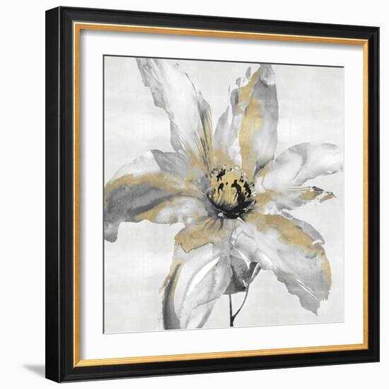 Gold-hearted Flower-Tania Bello-Framed Giclee Print