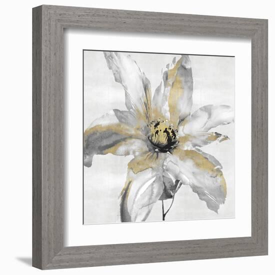 Gold-hearted Flower-Tania Bello-Framed Giclee Print