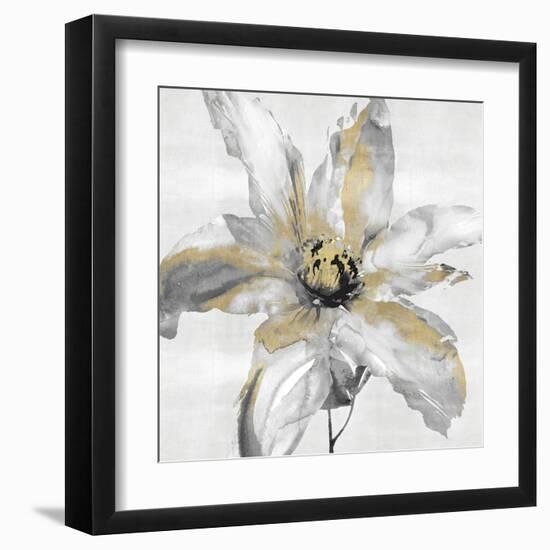 Gold-hearted Flower-Tania Bello-Framed Giclee Print