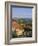 Gold Hill, and View over Blackmore Vale, Shaftesbury, Dorset, England, United Kingdom, Europe-Neale Clarke-Framed Photographic Print