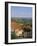 Gold Hill, and View over Blackmore Vale, Shaftesbury, Dorset, England, United Kingdom, Europe-Neale Clarke-Framed Photographic Print