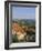 Gold Hill, and View over Blackmore Vale, Shaftesbury, Dorset, England, United Kingdom, Europe-Neale Clarke-Framed Photographic Print