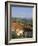 Gold Hill, and View over Blackmore Vale, Shaftesbury, Dorset, England, United Kingdom, Europe-Neale Clarke-Framed Photographic Print