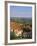 Gold Hill, and View over Blackmore Vale, Shaftesbury, Dorset, England, United Kingdom, Europe-Neale Clarke-Framed Photographic Print