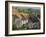 Gold Hill, and View over Blackmore Vale, Shaftesbury, Dorset, England, United Kingdom, Europe-Neale Clarke-Framed Photographic Print