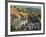 Gold Hill, and View over Blackmore Vale, Shaftesbury, Dorset, England, United Kingdom, Europe-Neale Clarke-Framed Photographic Print