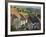 Gold Hill, and View over Blackmore Vale, Shaftesbury, Dorset, England, United Kingdom, Europe-Neale Clarke-Framed Photographic Print