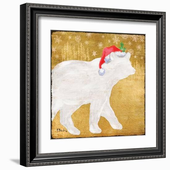 Gold Holiday I-Paul Brent-Framed Art Print