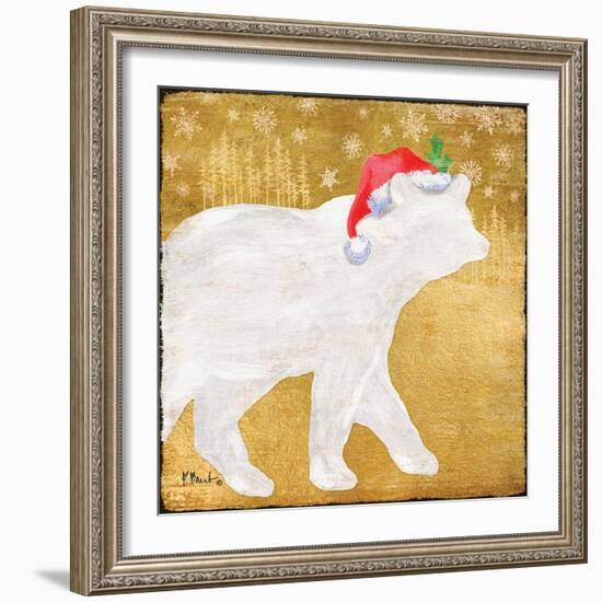 Gold Holiday I-Paul Brent-Framed Art Print