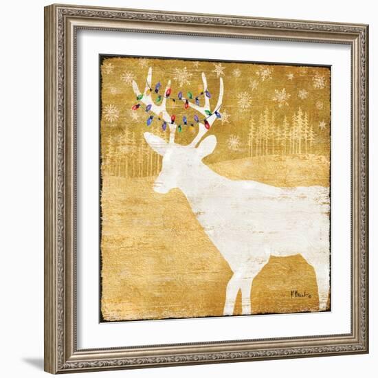 Gold Holiday II-Paul Brent-Framed Art Print