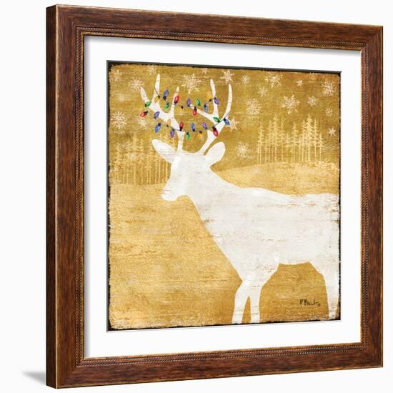 Gold Holiday II-Paul Brent-Framed Art Print