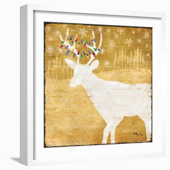 Gold Holiday II-Paul Brent-Framed Art Print