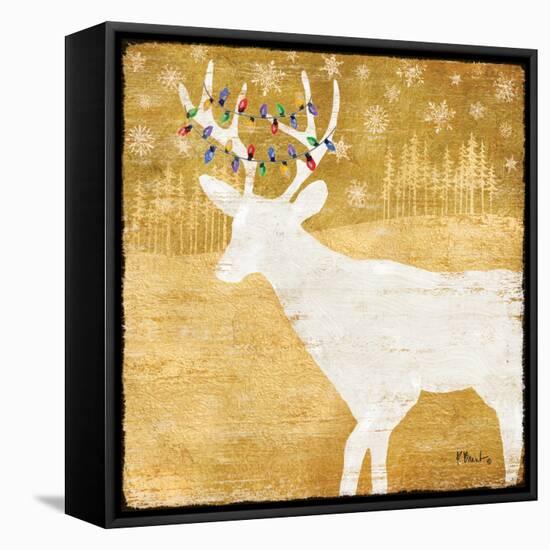 Gold Holiday II-Paul Brent-Framed Stretched Canvas