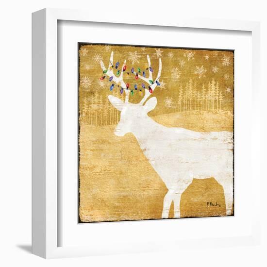 Gold Holiday II-Paul Brent-Framed Art Print