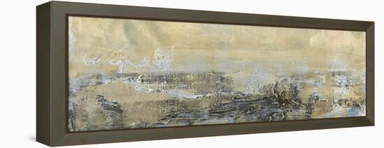 Gold Horizon I-Lila Bramma-Framed Stretched Canvas