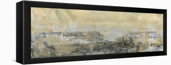 Gold Horizon I-Lila Bramma-Framed Stretched Canvas