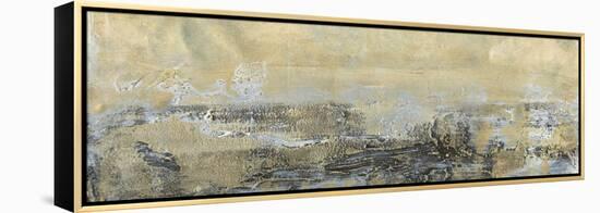 Gold Horizon I-Lila Bramma-Framed Stretched Canvas