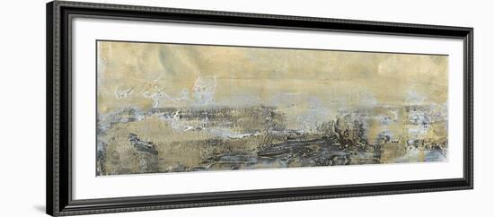 Gold Horizon I-Lila Bramma-Framed Art Print