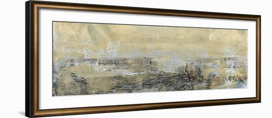 Gold Horizon I-Lila Bramma-Framed Art Print