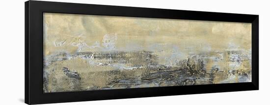 Gold Horizon I-Lila Bramma-Framed Art Print