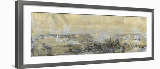 Gold Horizon I-Lila Bramma-Framed Art Print