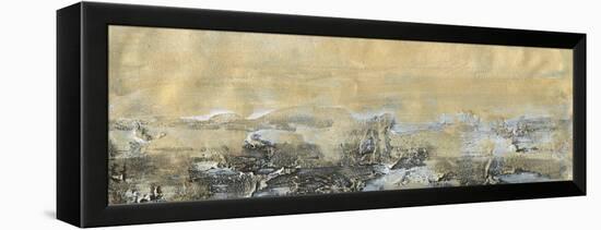 Gold Horizon II-Lila Bramma-Framed Stretched Canvas