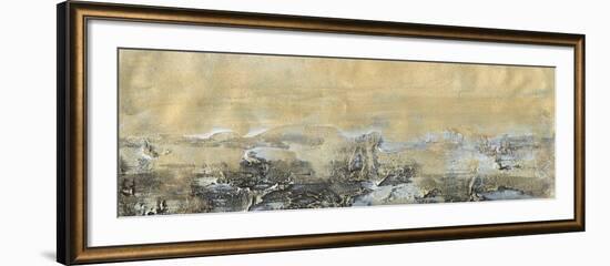 Gold Horizon II-Lila Bramma-Framed Art Print