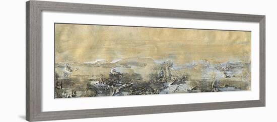 Gold Horizon II-Lila Bramma-Framed Art Print