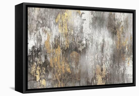 Gold Ikat-PI Studio-Framed Stretched Canvas