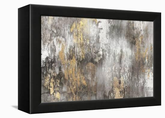Gold Ikat-PI Studio-Framed Stretched Canvas