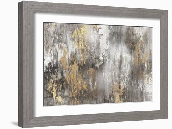 Gold Ikat-PI Studio-Framed Art Print