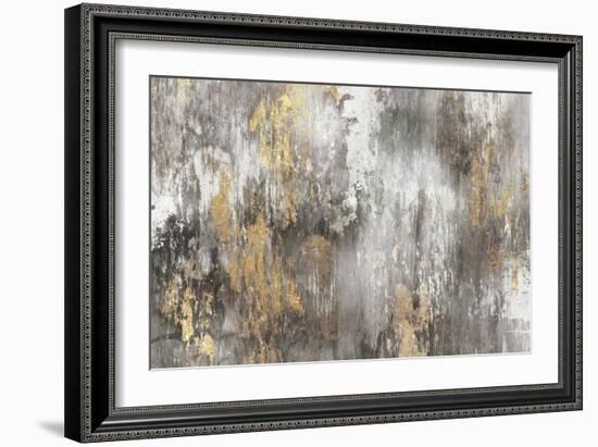 Gold Ikat-PI Studio-Framed Art Print