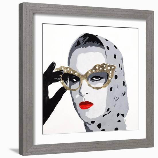 Gold in Sight-Clayton Rabo-Framed Giclee Print