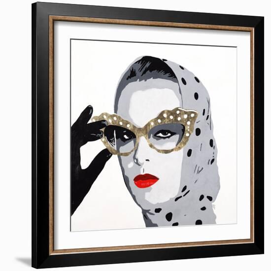 Gold in Sight-Clayton Rabo-Framed Giclee Print