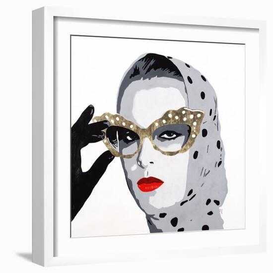 Gold in Sight-Clayton Rabo-Framed Giclee Print