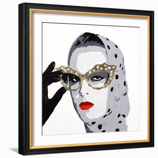 Gold in Sight-Clayton Rabo-Framed Giclee Print