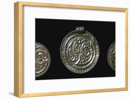 Gold Iron Age Bracteate-Unknown-Framed Giclee Print