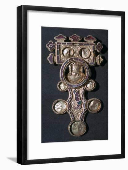 Gold Iron Age Fibula-Unknown-Framed Giclee Print