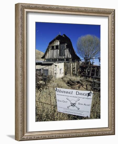 Gold King Mine, Jerome, Arizona, USA-null-Framed Photographic Print