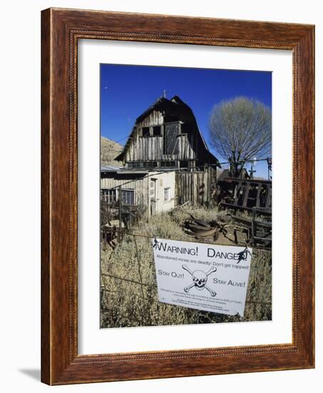 Gold King Mine, Jerome, Arizona, USA-null-Framed Photographic Print