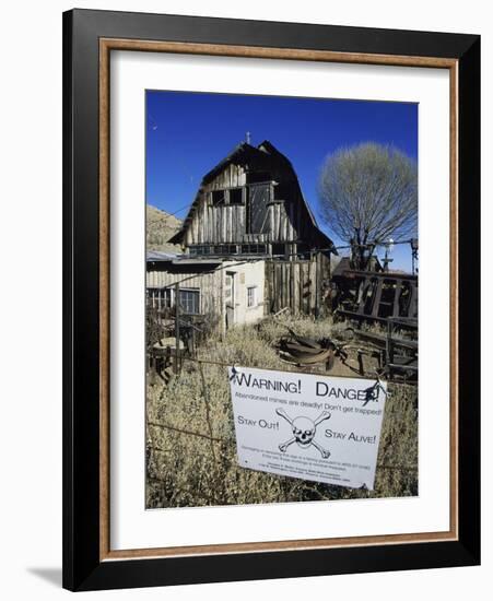 Gold King Mine, Jerome, Arizona, USA-null-Framed Photographic Print