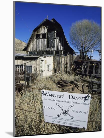 Gold King Mine, Jerome, Arizona, USA-null-Mounted Photographic Print