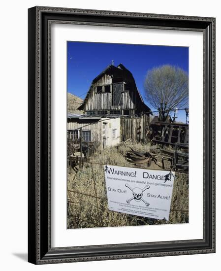 Gold King Mine, Jerome, Arizona, USA-null-Framed Photographic Print